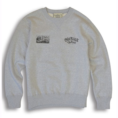 【OG CLASSIX/オージークラシックス】WORLD CORPORATE SWEAT【スウェット】【トレーナー】【ロゴ】