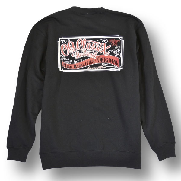 【OG CLASSIX/オージークラシックス】CORPORATE SIGN SWEAT【スウェット】【トレーナー】