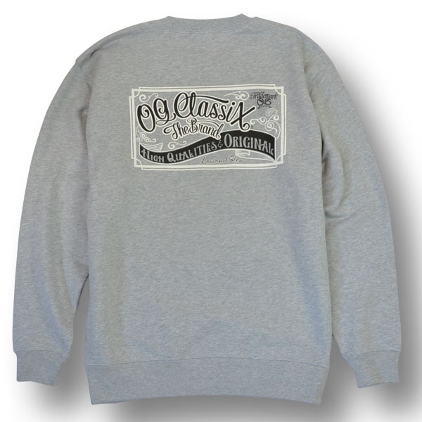 【OG CLASSIX/オージークラシックス】CORPORATE SIGN SWEAT【スウェット】【トレーナー】