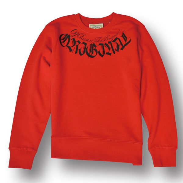 【OG CLASSIX/オージークラシックス】ORIGINAL TATOO SWEAT【スウェット】【トレーナー】