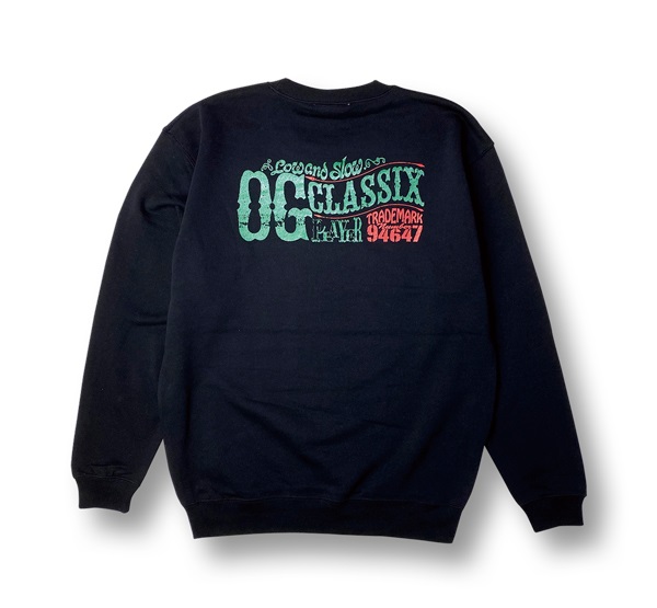 【OG CLASSIX/オージークラシックス】ROOTS & CULTURE 10oz. CREW NECK SWEAT【スウェット】【クルーネック】【10オンス】【10oz.】