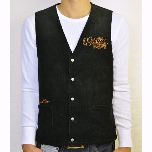 【OG CLASSIX/オージークラシックス】COODY SMOKE VEST【ベスト】【コーデュロイ】