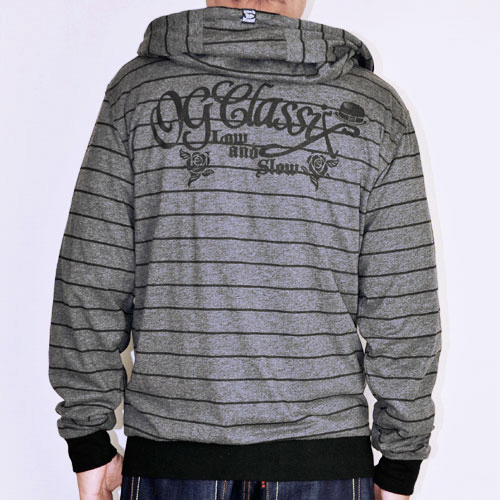【OG CLASSIX】【オージークラシックス】OFFICIAL REVERSE ZIP HOOD【ジップフード】【スウェット】【リバーシブル】