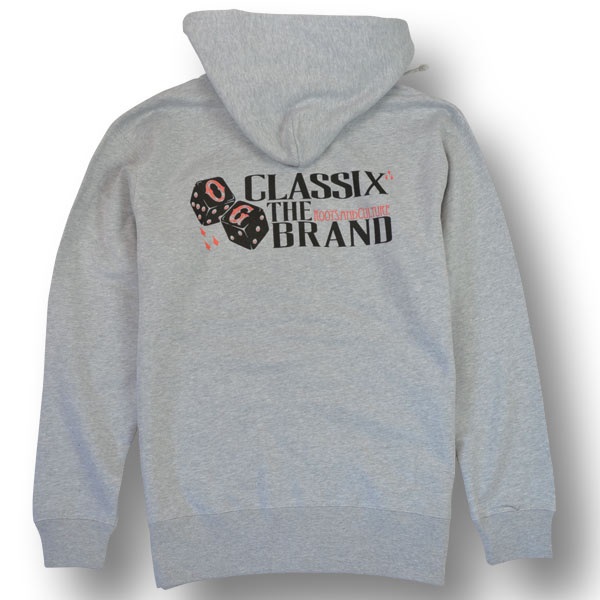 【OG CLASSIX/オージークラシックス】TWO DICE ZIP HOOD【ジップフード】【パーカー】【ダイス】