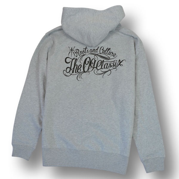 【OG CLASSIX/オージークラシックス】WEST SIDE ZIP HOOD【ジップフード】【パーカー】