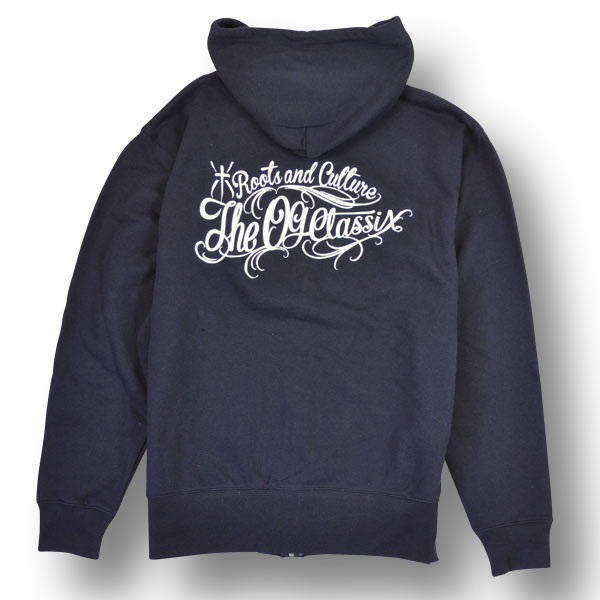 【OG CLASSIX/オージークラシックス】WEST SIDE ZIP HOOD【ジップフード】【パーカー】