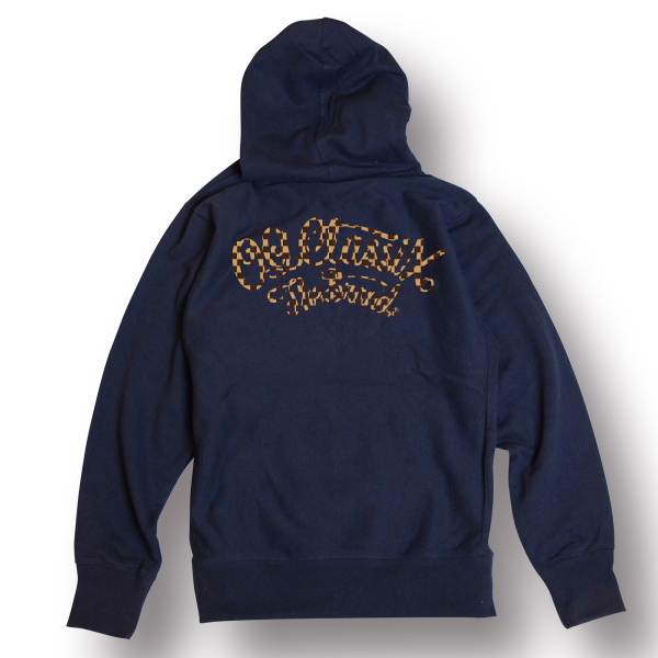 【OG CLASSIX/オージークラシックス】CHECK FLAG CORPORATE ZIP HOOD【ジップフード】【パーカー】【裏起毛】【12オンス】