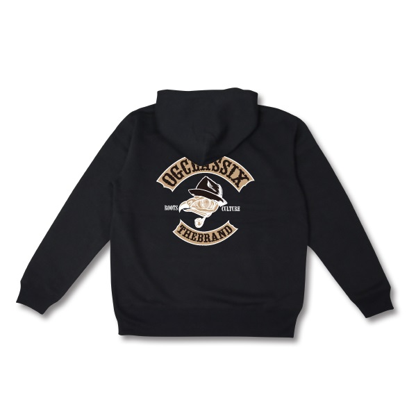 【OG CLASSIX/オージークラシックス】EAGLE BONES 10oz. ZIP HOOD 裏起毛【ジップフード】【パーカー】【裏起毛】【10オンス】