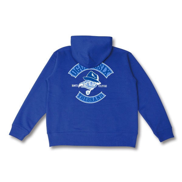 【OG CLASSIX/オージークラシックス】EAGLE BONES 10oz. ZIP HOOD 裏起毛【ジップフード】【パーカー】【裏起毛】【10オンス】