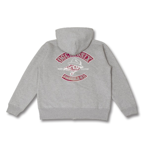 【OG CLASSIX/オージークラシックス】EAGLE BONES 10oz. ZIP HOOD 裏起毛【ジップフード】【パーカー】【裏起毛】【10オンス】