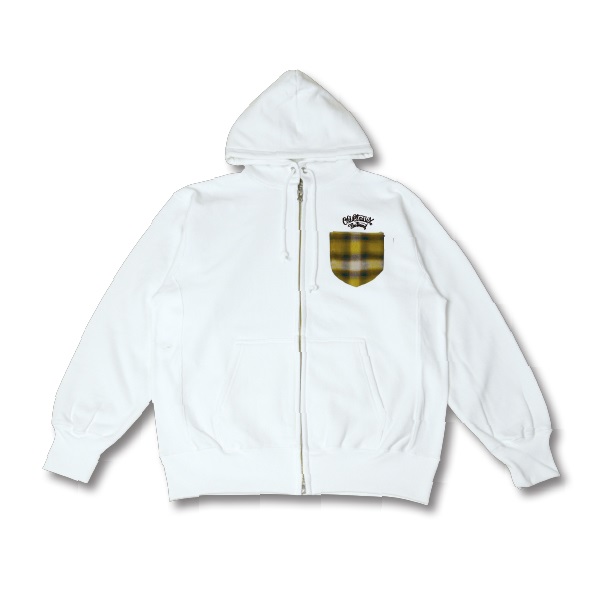 【OG CLASSIX/オージークラシックス】12oz. REVERS WEAVE ZIP HOOD 裏起毛【ジップフード】【パーカー】【裏起毛】【12オンス】