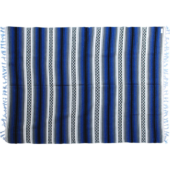 【MEXICAN SERAPES】5×7 NEW WEST FALSA BLANKET
