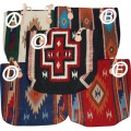 【MEXICO】HAND WOUEN WOOL 15×18