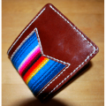 【HAND MADE】KUSTOM LEATHER WALLET(B)【ウォレット】【財布】