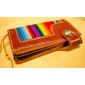 【HAND MADE】KUSTOM LEATHER WALLET(C)【ウォレット】【長財布】