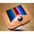 【HAND MADE】KUSTOM LEATHER WALLET(D)【ウォレット】【財布】