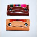 【HAND MADE】KUSTOM LEATHER KEY CASE(E)【キーケース】