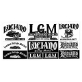 【Luciano Garage Market】LGM MOBILE STICKER(3) ステッカー