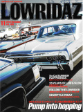 【MAGAZINE】LOWRIDAZ VOL.003 ローライダーズ