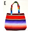 【MEXICO】メキシコ SERAPE BAG W ZIP TOP(E) バッグ