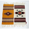【MEXICO】メキシコ CHIMAYO WOOL MAT ウールマット