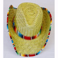 【MEXICO】SERAPE TRIM PALM SOMBRERO【ソンブレロ】