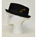 【NEW YORK HAT】ニューヨークハット　FELT DIAMOND CROWN フェルトハット