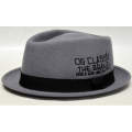 【OG CLASSIX】オージークラシックス FEDRA FREE LIFE HAT　フェドラライフハット