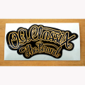 【OG CLASSIX】オージークラシックス OG THE BRAND STICKER(M) ステッカー
