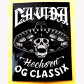 【OG CLASSIX】オージークラシックス LA VIDA STICKER ステッカー