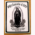 【メール便可】【OG CLASSIX】【オージークラシックス】 GUADALUPE 4LIFE STICKER 【ステッカー】