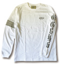 【OG CLASSIX/オージークラシックス】ARM LINE L.A. 5.6oz. LONG SLEEVE【Tシャツ】【長袖】【5.6oz.】