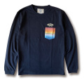 【OG CLASSIX/オージークラシックス】SERAPE POCKET LA VIDA 5.6oz. LONG SLEEVE TEE【Tシャツ】【長袖】【5.6oz.】【サラペ】【ポケット】