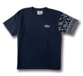 【OG CLASSIX/オージークラシックス】LIFE LINE 6.2oz. S/S TEE【Tシャツ】【6.2oz】【バンダナ】