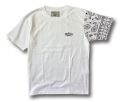 【OG CLASSIX/オージークラシックス】LIFE LINE 6.2oz. S/S TEE【Tシャツ】【6.2oz】【バンダナ】