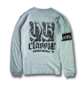 【OG CLASSIX/オージークラシックス】OLD OG STYLE ARM LINE 5.6oz. L/S TEE【Tシャツ】【長袖】【5.6oz.】