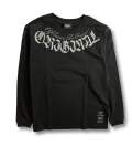 3colors【OG CLASSIX/オージークラシックス】ORIGINAL TATOO 6.2oz. L/S TEE【Tシャツ】【長袖】【6.2oz】