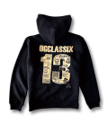 【OG CLASSIX/オージークラシックス】OG THIRTEEN 10oz. PULL HOOD 裏起毛【プルフード】【パーカー】【裏起毛】【10オンス】