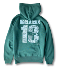 【OG CLASSIX/オージークラシックス】OG THIRTEEN 10oz. PULL HOOD 裏起毛【プルフード】【パーカー】【裏起毛】【10オンス】