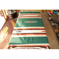 NEW WEST DIAMOND CENTER FALASA BLANKET【GREEN】【TEXAS】【ラグ】【ブランケット】