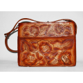【MEXICO】メキシコ TOOLED LEATHER PURSE(SL433) バッグ
