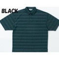 【OUTLET!!!】【VORGATA】ボルガータ ARGYLE CHAMBRAY POLO ポロシャツ