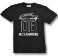 【OG CLASSIX/オージークラシックス】【CALRIDE/キャルライド】SIX RIDE TOWN TEE【Ｔシャツ】【5.6oz】