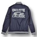 【OG CLASSIX/オージークラシックス】【CALRIDE/キャルライド】TOWN RIDE STADIUM JACKET【スタジャン】【アウター】【薄手】