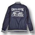 【OG CLASSIX/オージークラシックス】【CALRIDE/キャルライド】TOWN RIDE STADIUM JACKET【スタジャン】【アウター】【薄手】