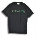 【OG CLASSIX/オージークラシックス】【CALRIDE/キャルライド】SCRIPT RIDE KID'S TEE【キッズ】【Tシャツ】【半袖】【フリートライン】【110cm/130cm/150cm】