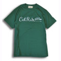 【OG CLASSIX/オージークラシックス】【CALRIDE/キャルライド】SCRIPT RIDE TEE【Tシャツ】【半袖】【フリートライン】
