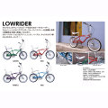 【CALIFORNIAN BIKE】LOWRIDER(20inch)【ビーチクルーザー】【ローライダー】【全4カラー】