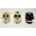 【再入荷!!】【IMPORT GOODS】SUGAR SKULL BANK(L)【貯金箱】【置き物】