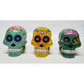 【再入荷!!】【IMPORT GOODS】SUGAR SKULL BANK(L)【貯金箱】【置き物】